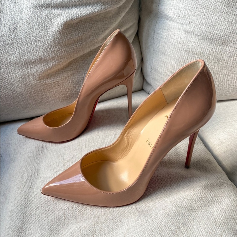 Christian Louboutin Pigalle 100 - Picture 1 of 5